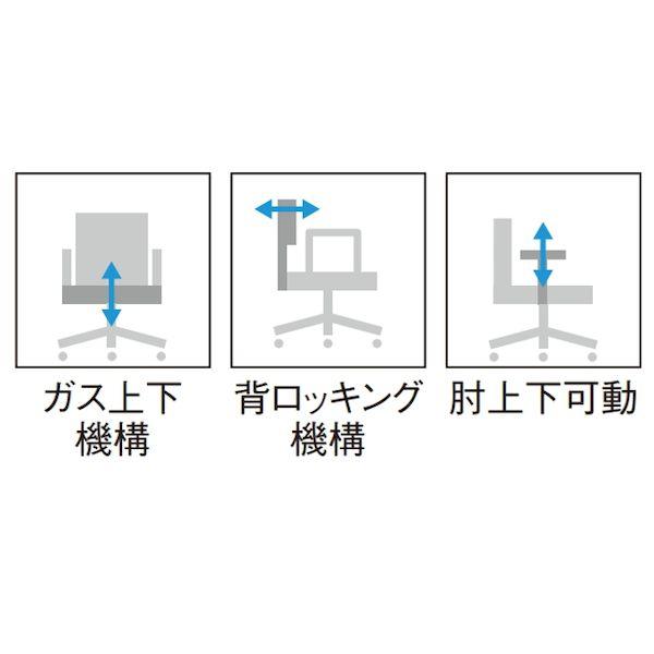 【個人宅配送不可】アイコ AICO OA-3105(FG3)AGR 直送 代引不可 オフィスチェア OA−3100シリーズ ローバック 肘なしタイプ 背：ウレタンフォーム／AGR OA3105(F