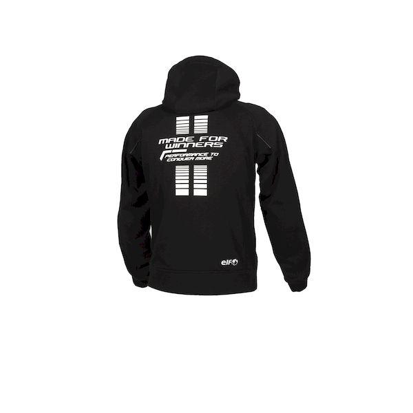 elf（エルフ） EJ-A112/BK/M ELF EJ−A112 リベロフーディー BLACK M