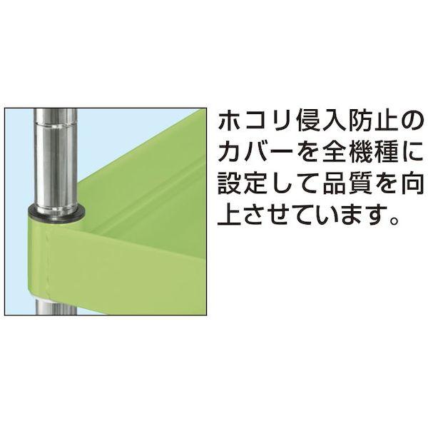 【個人宅配送不可】サカエ SAKAE CSP-7572AC 直送 代引不可 CSパールワゴン 中量タイプ／ゴム車／引出し付 CSP7572AC_2