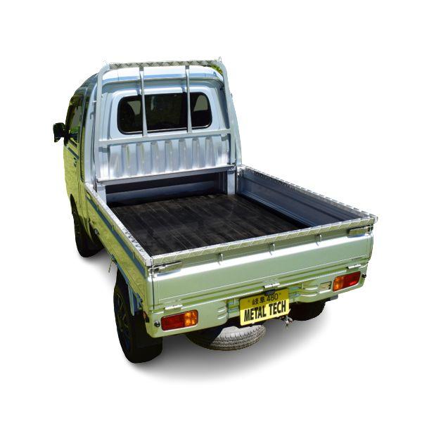 メタルテック DJL 荷台アオリ鳥居カバーハイゼットトラックジャンボ用