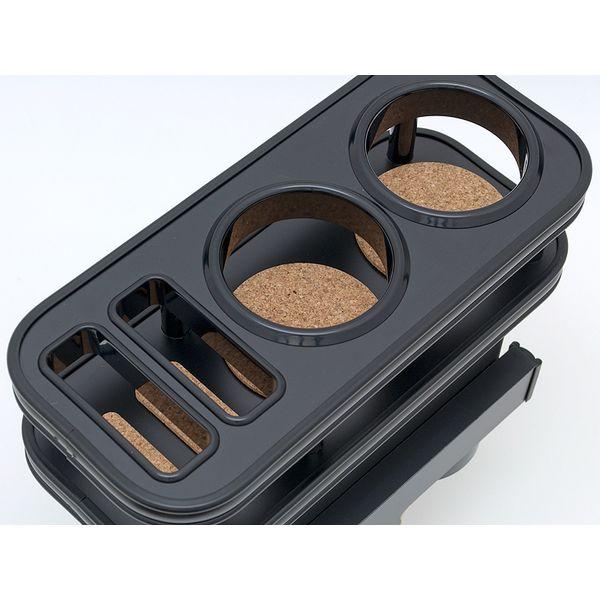 アイエスビー ISB ISB-103 直送 代引不可 ISB ホンダ N−VAN Nバン JJ1 センターカップホルダー／オールブラック ISB103_1