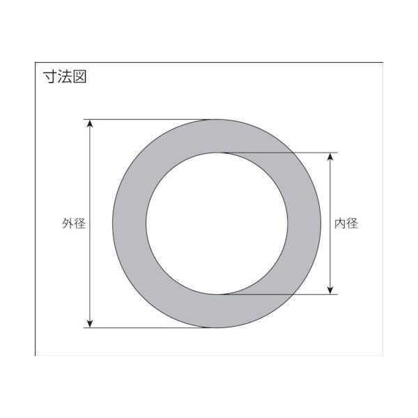 バルカー GF300G-J5S300 ブラックハイパーガスケット 呼び径300A GF300GJ5S300_1