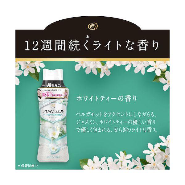 P＆G 098283 レノア アロマジュエル 香り付け専用ビーズ ホワイトティー つめかえ 特大 1080ml｜edenki｜05