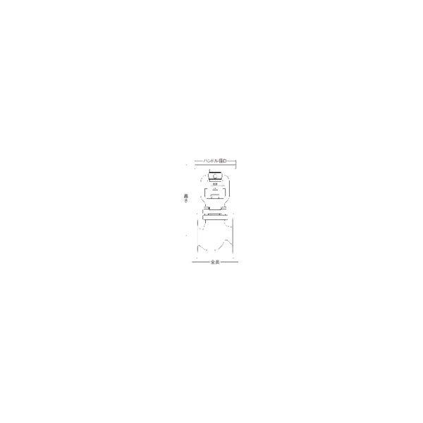 ヨシタケ BSV-20F-40A ダクタイル製 ベローズシールバルブ 40A BSV20F40A_1