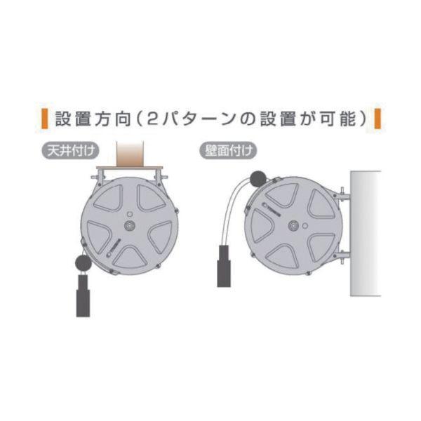 ＴＲＩＥＮＳ SPS-308ASLOW コードリール制御用 スローモーション 1．25sq×3心×8m SPS308ASLOW_1