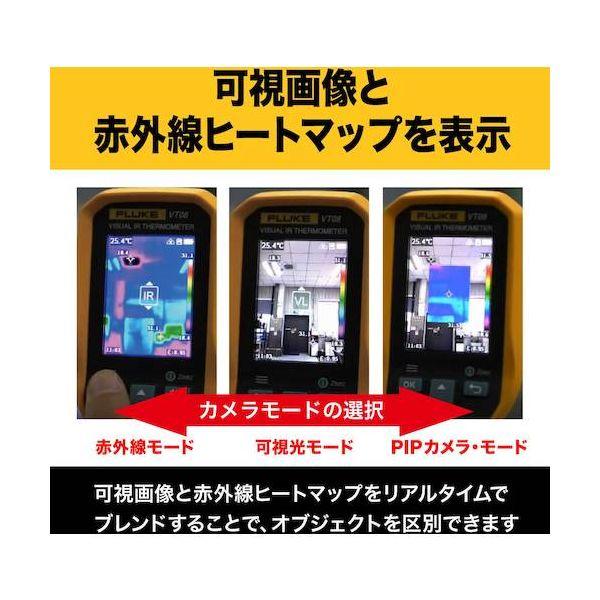 FLUKE VT08 ビジュアル放射温度計_3