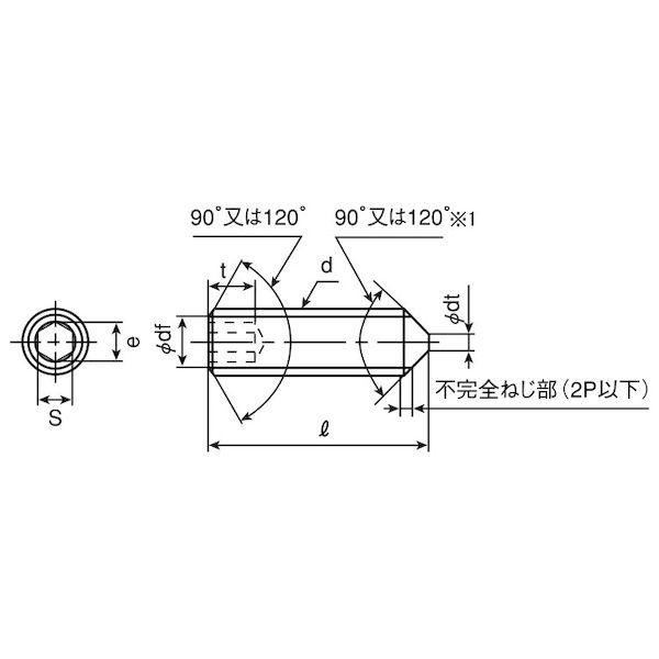 【個人宅配送不可】【個数：1000個】ＳＵＮＣＯ 4525824331254 【1000個入】 直送 代引不可 ニッケル HS トガリサキ 6 X 10_1