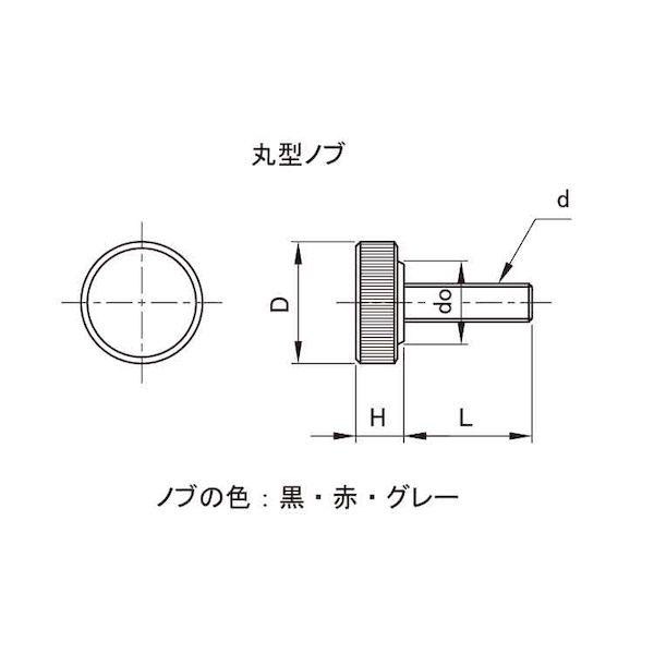 【個人宅配送不可】【個数：500個】ＳＵＮＣＯ 4525824398806 【500個入】 直送 代引不可 サムスクリュ− 全ネジ 丸型 黒9．5 3 X 8_1