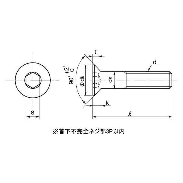 【個人宅配送不可】【個数：1000個】ＳＵＮＣＯ 4525824496243 【1000個入】 直送 代引不可 スズコバルト サラCAP TKS 全ネジ 3 X 10