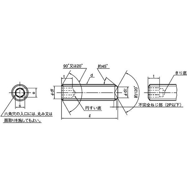 【個人宅配送不可】ＳＵＮＣＯ 4525824630531 【2000個入】 直送 代引不可 ステンレスHSクボミ先 細目 P0．5 4 X 10