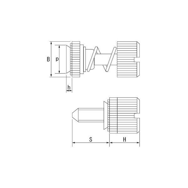 【個人宅配送不可】ＳＵＮＣＯ 4547733079867 【500個入】 直送 代引不可 SUS セルクレストファスナー SKF−M3−209S_1