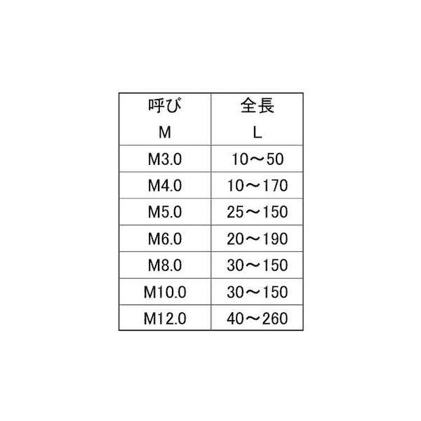 【個人宅配送不可】【個数：100個】ＳＵＮＣＯ 4547809459296 【100個入】 直送 代引不可 ニッケル ECO−BS寸切 5 X 150