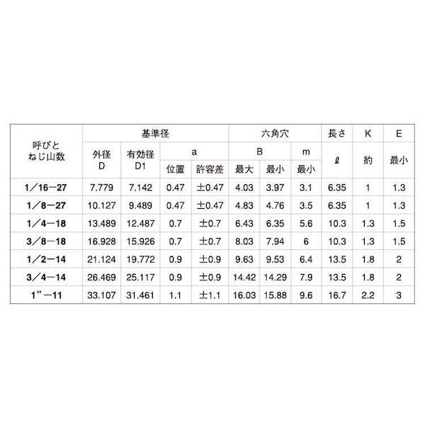 【個人宅配送不可】【個数：100個】ＳＵＮＣＯ 4548325443936 【100個入】 直送 代引不可 プラグ 沈み NPTF アンブラコ 3／8_2