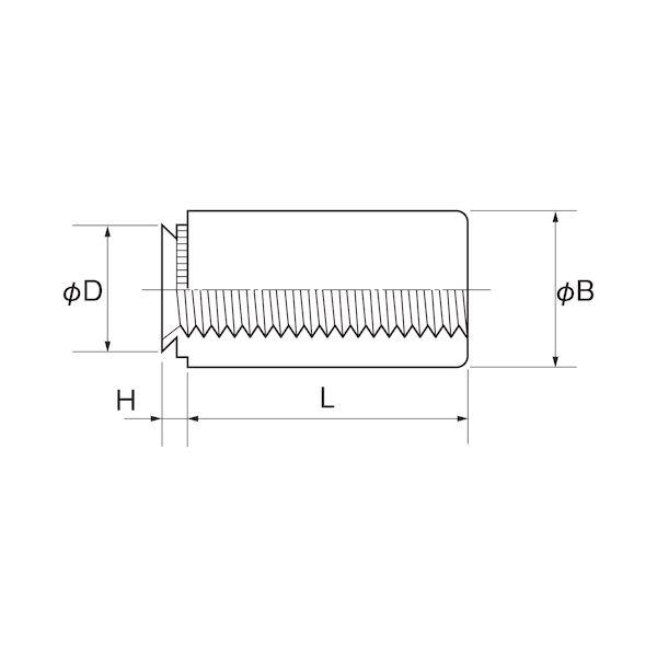 【個人宅配送不可】ＳＵＮＣＯ 4548325644739 【1000個入】 直送 代引不可 ニッケル ファブエース ファブスペーサー EF15−M3−3_1