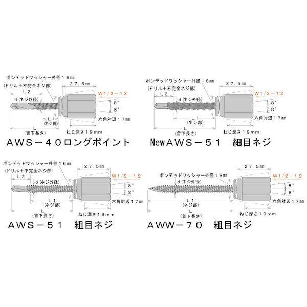 【個人宅配送不可】【個数：50個】ＳＵＮＣＯ 4550534772264 【50個入】 直送 代引不可 GS新アシバツナギ 普及品 ナット可動式 AWW−70 アラメ