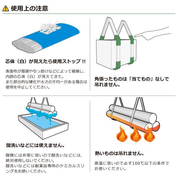 シライ HN-W400X1.0 直送 代引不可 シライマルチスリング HN エンドレス形 40ton 幅220mm 長さ1m HNW400X1.0