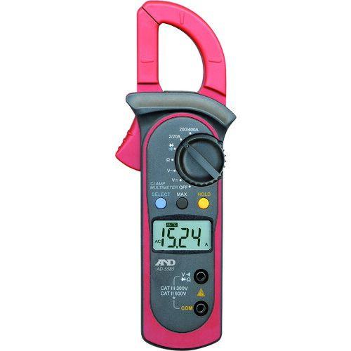 あすつく対応 「直送」 A＆D ［AD5585］ クランプメータークランプ