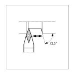 京セラ PVVNN2525M-16Q 外径用ホルダ PVJNN2525M-16Q PVVNN2525M16Q 645-7070