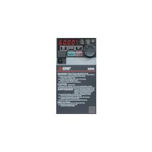 三菱電機 FR-E820-0.75K-1 インバータ FREQROL−E800シリーズ 三相200V