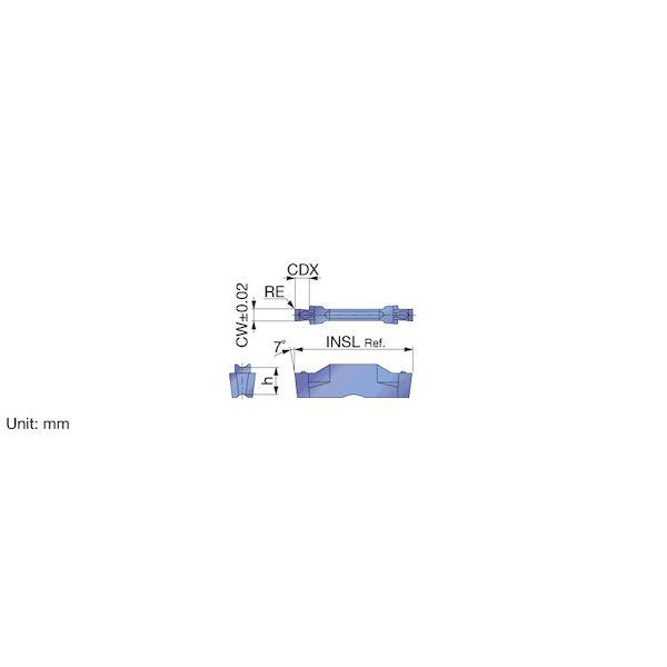 【個数：10個】タンガロイ DGE215-015:GH130 【10個入】 直送 代引不可 DGE DGE215015:GH130_1