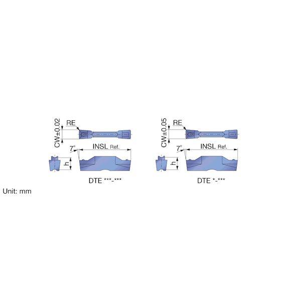【個数：10個】タンガロイ DTE265-015:GH130 【10個入】 直送 代引不可 DTE DTE265015:GH130_1