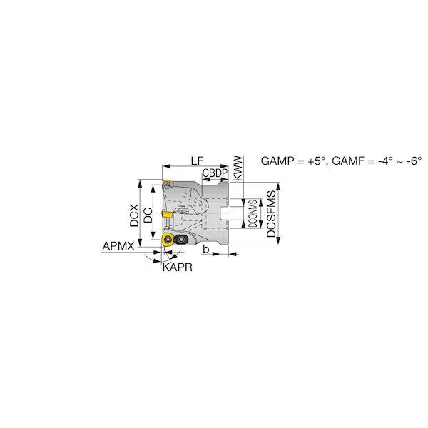 【個数：1個】タンガロイ TXP08080R 直送 代引不可 TXP05／06／08／09_1