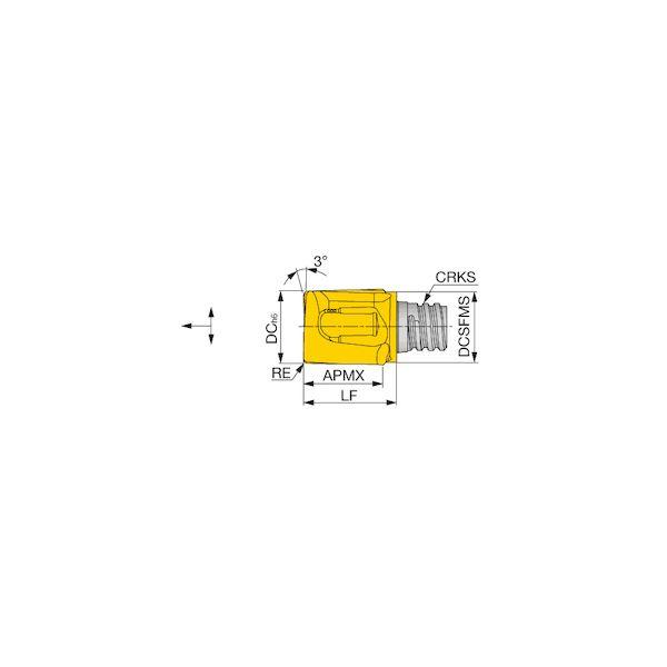 タンガロイ VGC120L10.0R20-02S08:AH725 【2個入】 直送 代引不可 VGC−02 VGC120L10.0R2002S08:AH725｜edenki｜02