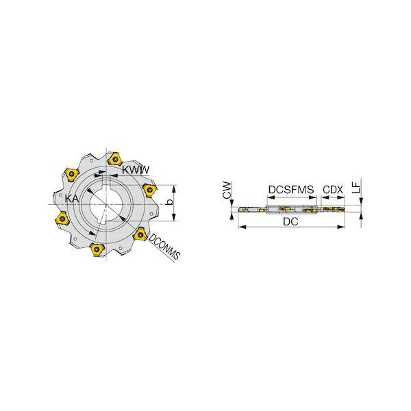 【個数：1個】タンガロイ ASV03N125-E5 直送 代引不可 ASV ASV03N125E5｜edenki｜02