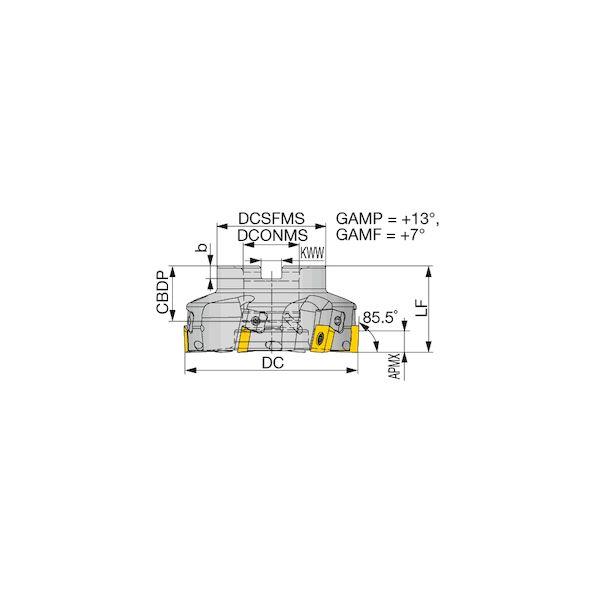 【個数：1個】タンガロイ TFE12R125M31.7-10A 直送 代引不可 TFE12R−A TFE12R125M31.710A_1