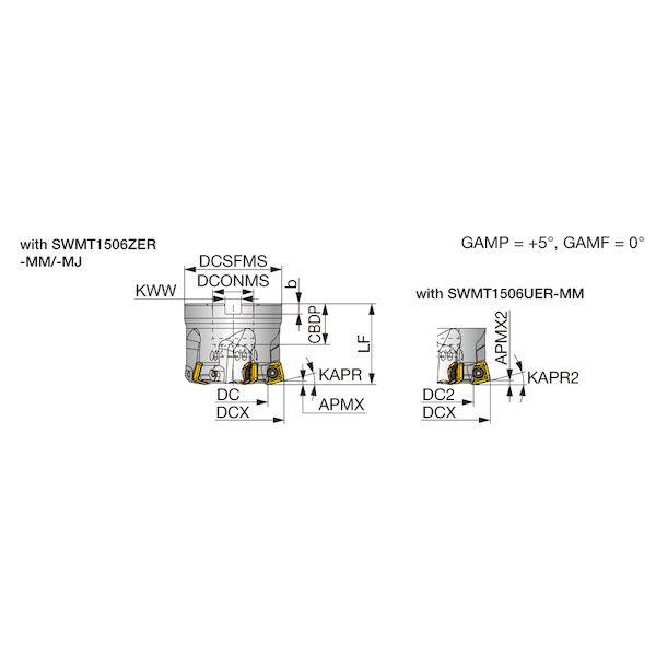 【個数：1個】タンガロイ TXSW15J100B31.7R06 直送 代引不可 TXSW15_1