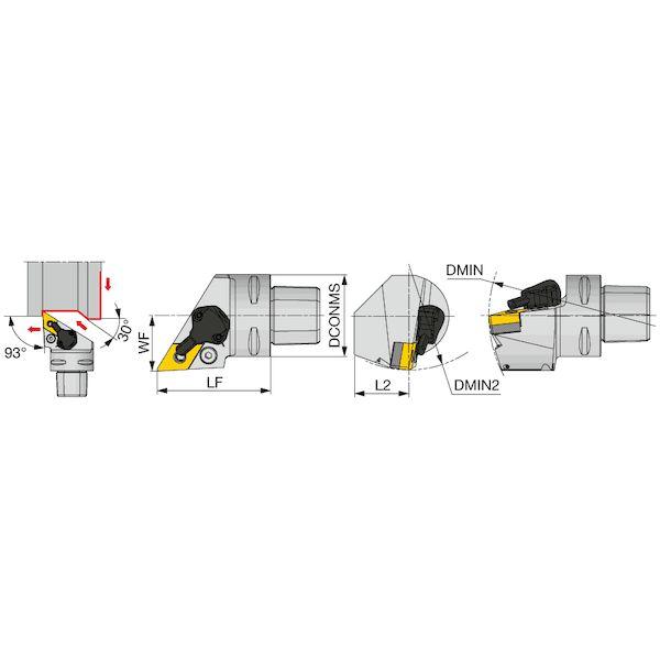 【個数：1個】タンガロイ C5PDJNR35060-15-CHP 直送 代引不可 C−PDJNR／L−CHP C5PDJNR3506015CHP_1