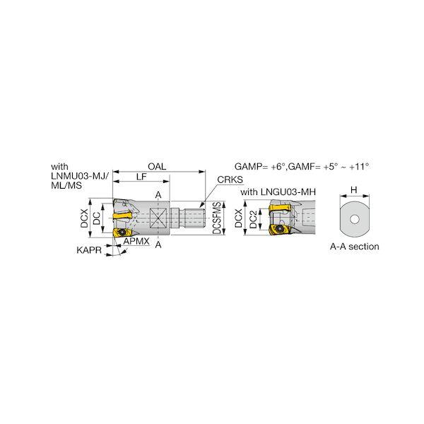 【個数：1個】タンガロイ HXN03R032MM16-05-C 直送 代引不可 HXN03−M−C HXN03R032MM1605C