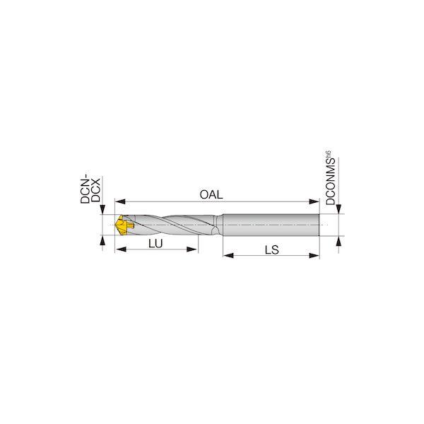 【個数：1個】タンガロイ TID190R20-3.5 直送 代引不可 TID−R L／D＝3．5 TID190R203.5｜edenki｜02