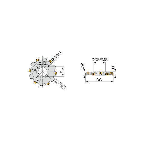 【個数：1個】タンガロイ ASN12R160M38.1-19-07 直送 代引不可 ASN ASN12R160M38.11907_1
