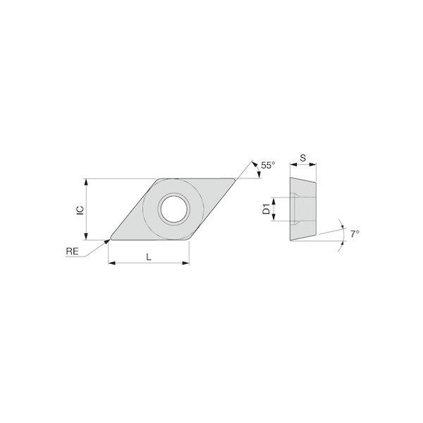 タンガロイ DCGT070204F-01:SH725 【10個入】 直送 代引不可 DCGT−01 DCGT070204F01:SH725_1