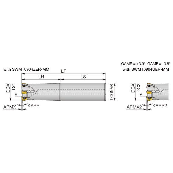 【個数：1個】タンガロイ EXSW09M025C25.0R03L 直送 代引不可 EXSW09_1