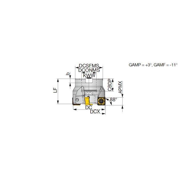 【個数：1個】タンガロイ THSN12M080B27.0R05 直送 代引不可 THSN12_1