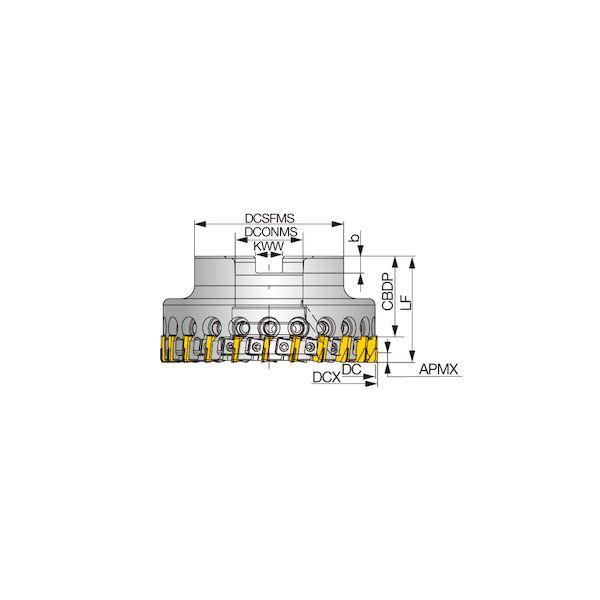【個数：1個】タンガロイ TPYD06J100B31.7R12 直送 代引不可 TPYD06