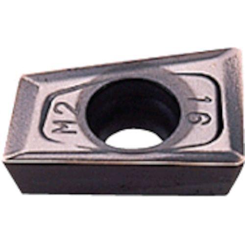 あすつく対応 「直送」 三菱 QOMT1342R-M2 VP15TF ＡＱＸ形用 Ｍブレーカ付インサート ＰＶＤコーティング ＶＰ１５ＴＦ