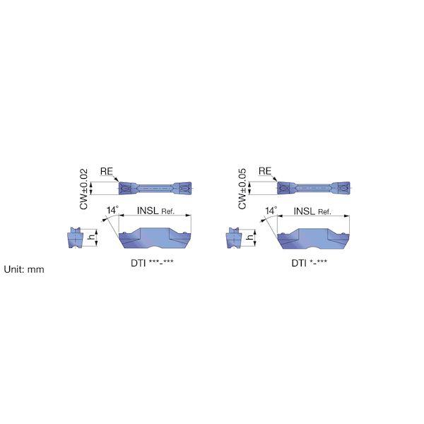 【個数：10個】タンガロイ DTI400-080:NS9530 【10個入】 直送 代引不可 DTI DTI400080:NS9530