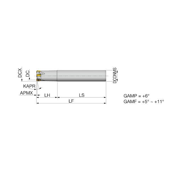 【個数：1個】タンガロイ EXN02R016M16.0-04 直送 代引不可 EXN02 EXN02R016M16.004_1