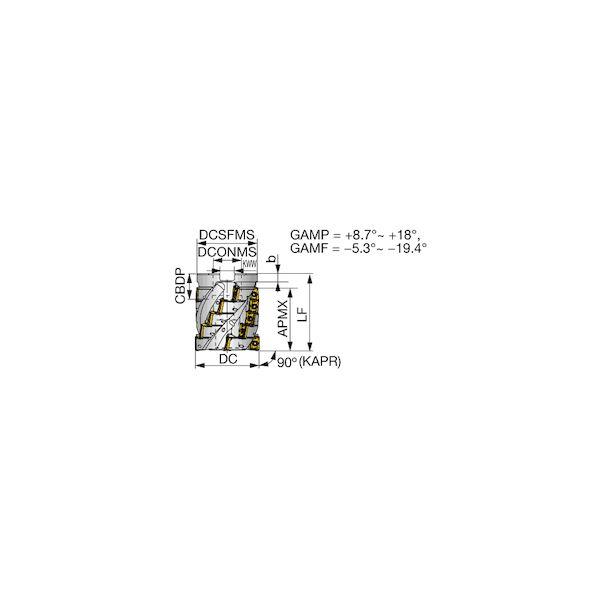 【個数：1個】タンガロイ TLS11R050M22.0E04 直送 代引不可 TLS11