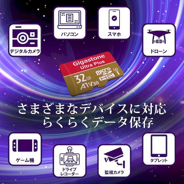 Gigastone GJMXR-256GV3A1100R-2PK Nintendo Switch確認済マイクロSD