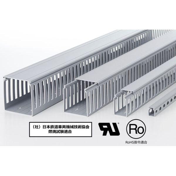 【個数：30個】サンデン RD-28-I 【30個入】 直送 代引不可 配線ダクト RDシリーズ RD28I_2