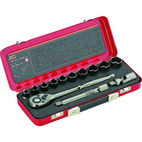 あすつく対応 「直送」 トラスコ中山 TSW4-13S ソケットレンチセット 差込角１２．７ｍｍ １３Ｓ込角１２．７ｍｍ １３Ｓ TSW413S 301-9829 1S