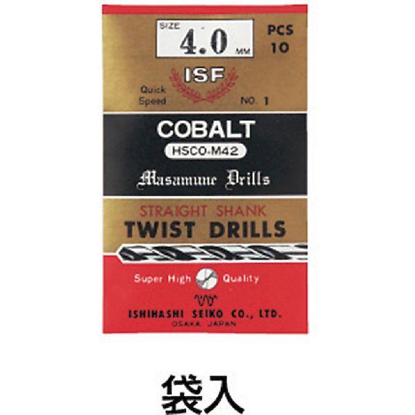 あすつく対応 「直送」 イシハシ精工 COD-8.6 コバルト正宗ドリル ８．６ｍｍ 【5個入】 COD8.6 289-5951