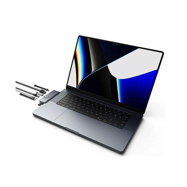 HP-HD575-G 直送 代引不可 HYPER HyperDrive 7in2 USB−Cハブ DUO PRO Space Gray HPHD575G_2