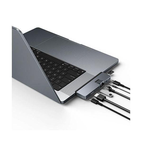 HP-HD575-G 直送 代引不可 HYPER HyperDrive 7in2 USB−Cハブ DUO PRO Space Gray HPHD575G_5
