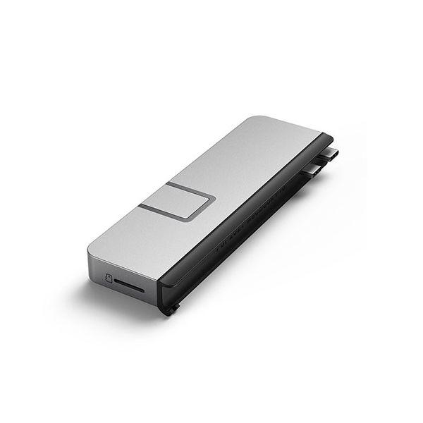 HP-HD575-S 直送 代引不可 HYPER HyperDrive 7in2 USB−Cハブ DUO PRO Silver HPHD575S_1