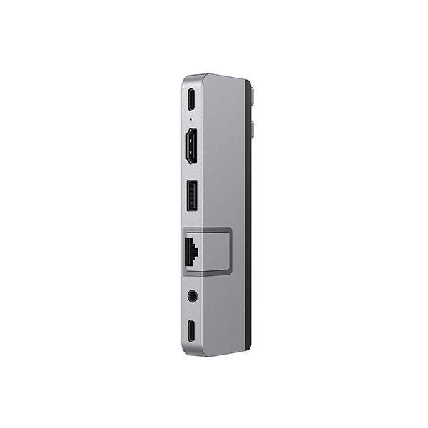 HP-HD575-S 直送 代引不可 HYPER HyperDrive 7in2 USB−Cハブ DUO PRO Silver HPHD575S_3